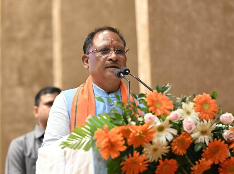 छत्तीसगढ़ में 10 लाख असाक्षरों को साक्षर बनाने का लक्ष्य, मुख्यमंत्री विष्णु देव साय ने “उल्लास साक्षरता अभियान” का किया शुभारंभ