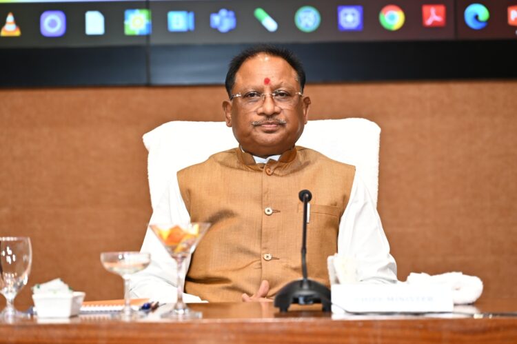 अपराधियों के मन में कानून का भय हो, पीड़ितों को मिले त्वरित मिले, हमारी सरकार सुशासन देने के लिए प्रतिबद्ध : मुख्यमंत्री विष्णु देव साय