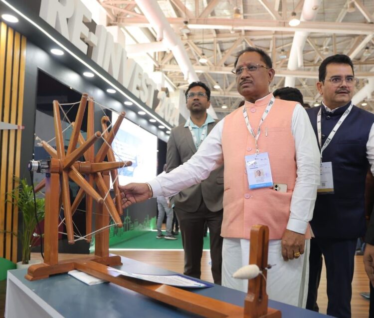 देश में 2030 तक 500 गीगावाट रिन्यूएबल एनर्जी उत्पादन के लक्ष्य को पूरा करने में छत्तीसगढ़ का भी होगा महत्वपूर्ण योगदान : मुख्यमंत्री विष्णु देव साय