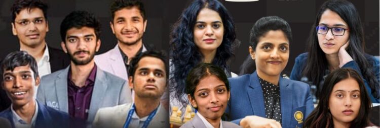 पुरुषों के बाद महिलाओं ने भी शतरंज ओलंपियाड में जीता स्वर्ण, पीएम मोदी ने दी बधाई