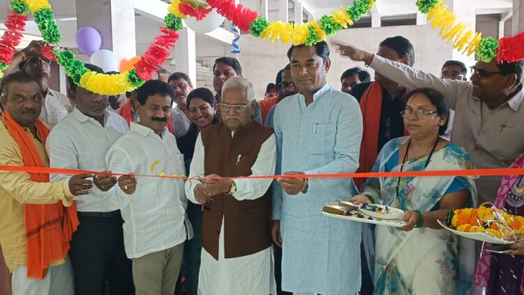 भिलाई 03 में उप पंजीयक कार्यालय का हुआ उद्घाटन, 07 अक्टूबर से शुरू होगा रजिस्ट्री