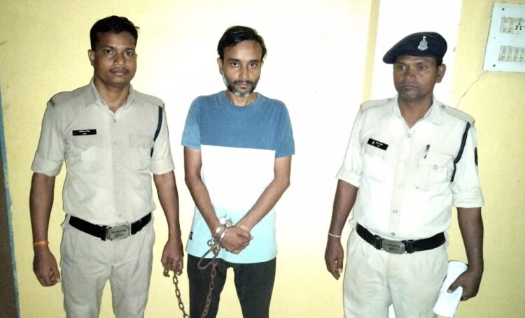 खुद को तांत्रिक बताकर महिला से शारीरिक संबंध बनाने और 03 लाख रूपए की ठगी करने वाला आरोपी गिरफ्तार