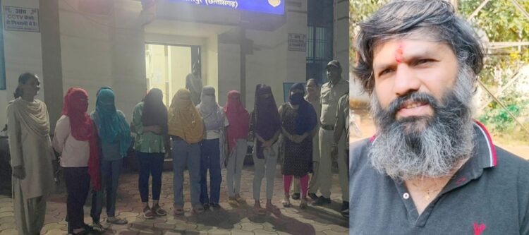 अंतर्राज्यीय सेक्स रैकेट का भंडाफोड़: रेड कार्यवाही में संदिग्ध अवस्था में 8 लड़की और एक लड़का मिला, अन्य राज्यों की लड़कियां भी शामिल