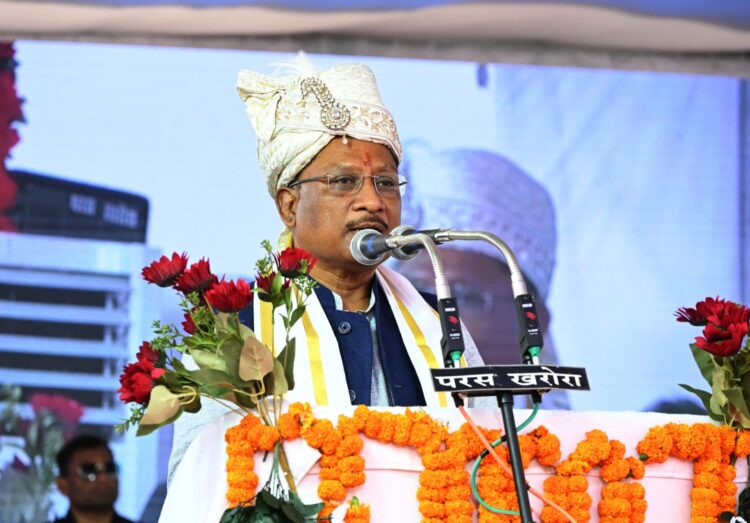 ‘मनखे मनखे एक समान’ की सोच पर चल रही है छत्तीसगढ़ सरकार- मुख्यमंत्री विष्णु देव साय