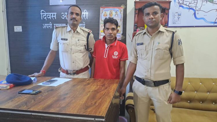 पिज्जा बिक्री का 1.32 लाख रूपए जमा ना कर स्वयं उपयोग करने वाला आरोपी कर्मचारी गिरफ्तार