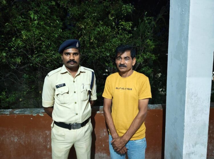 ट्रेडिंग कंपनी में तीन गुना ब्याज दिलाने का झांसा देकर लाखों रूपए का धोखाधड़ी करने वाला आरोपी गिरफ्तार