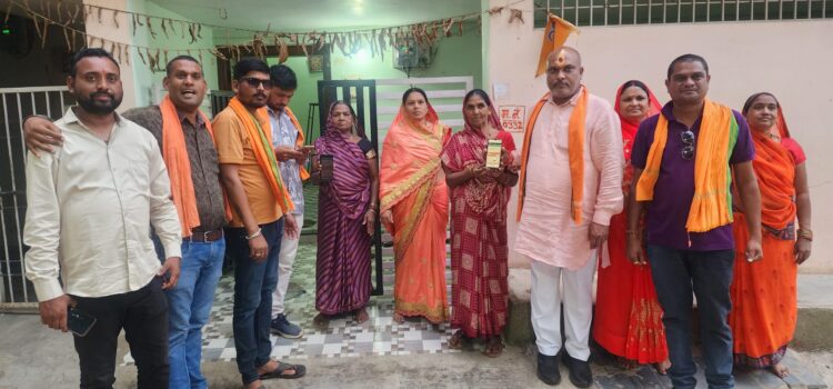 भाजपा की सदस्यता बनाने में जुटे दुर्ग ग्रामीण विधायक ललित चंद्राकर, अपने रेफरल आईडी से बनाये दस हजार सदस्य