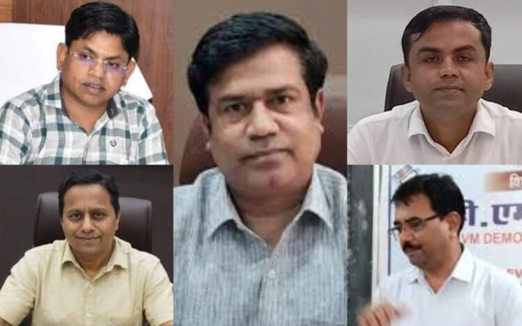राज्य प्रशासनिक सेवा के 22 अधिकारियों का हुआ तबादला: दुर्ग, भिलाई, कोरबा सहित 09 निगम के बदले गए आयुक्त