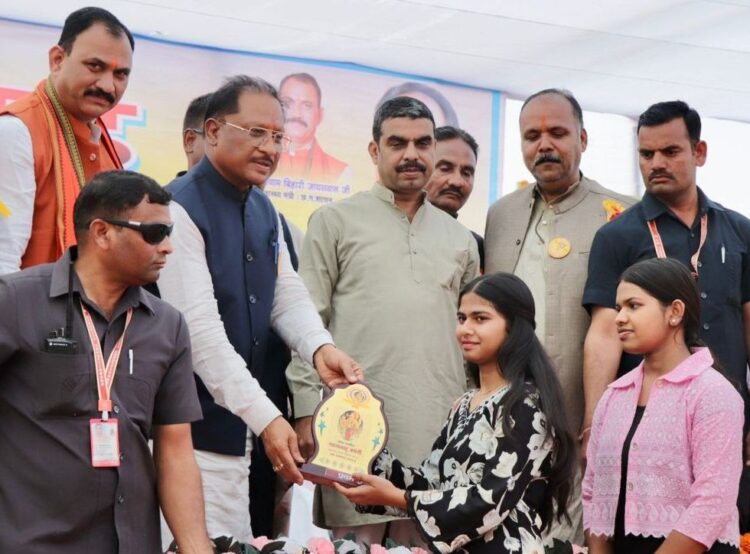 भगवान सहस्त्रबाहु के लोक कल्याण के रास्ते पर आगे बढ़ रही है छत्तीसगढ़ सरकार: मुख्यमंत्री विष्णु देव साय