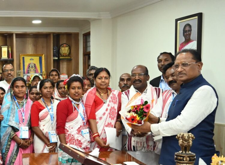 हाथी प्रभावित इलाके से आए कलाकारों ने गांव में स्ट्रीट लाइट लगवाने का किया आग्रह, मुख्यमंत्री ने दी मंजूरी