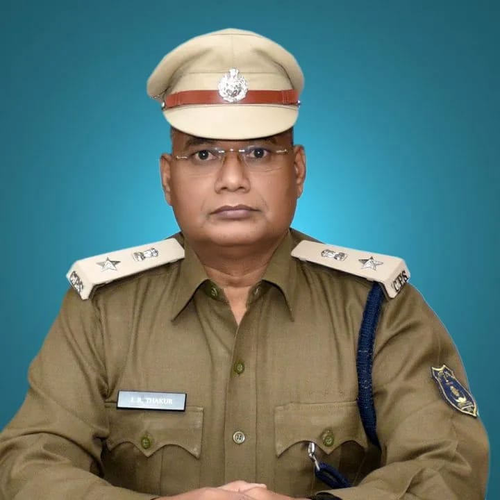 रेल SP जेआर ठाकुर ने गांजा तस्करी में संलिप्त 4 आरक्षकों को किया बर्खास्त