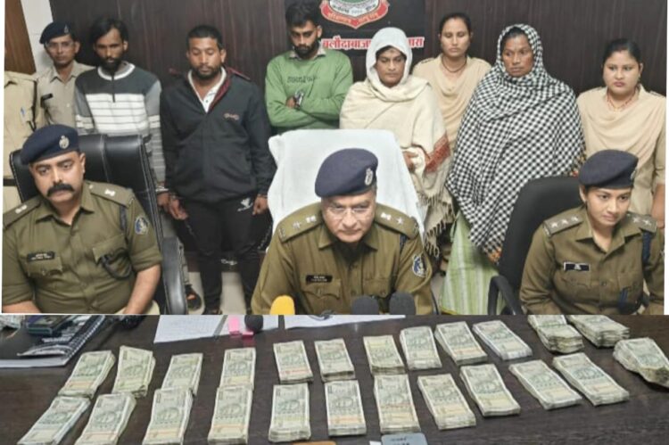 SP विजय अग्रवाल ने काजल किन्नर के हत्या का किया खुलासा: किन्नर मठ की प्रमुख बनने की इच्छा बना हत्या करवाने का कारण, दो किन्नर सहित 5 आरोपी गिरफ्तार, नगद 10.50 लाख रुपए बरामद