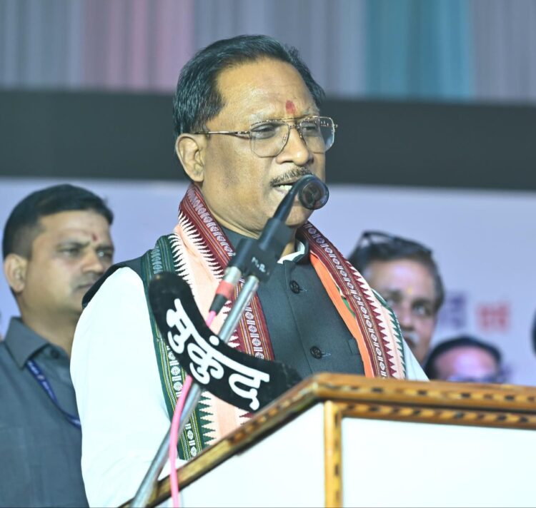 भगवान महावीर के विचार समूची मानवता के लिए हैं प्रेरणास्त्रोत : मुख्यमंत्री विष्णुदेव साय