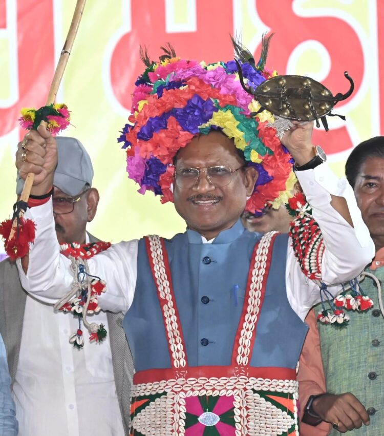 राउत नाचा शौर्य, गौरव, और समृद्ध सांस्कृतिक परंपरा का प्रतीक : मुख्यमंत्री विष्णुदेव साय