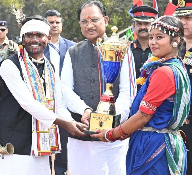 युवाओं में राष्ट्रप्रेम एवं अनुशासन की भावना को जागृत करता है एनसीसी- मुख्यमंत्री विष्णुदेव साय