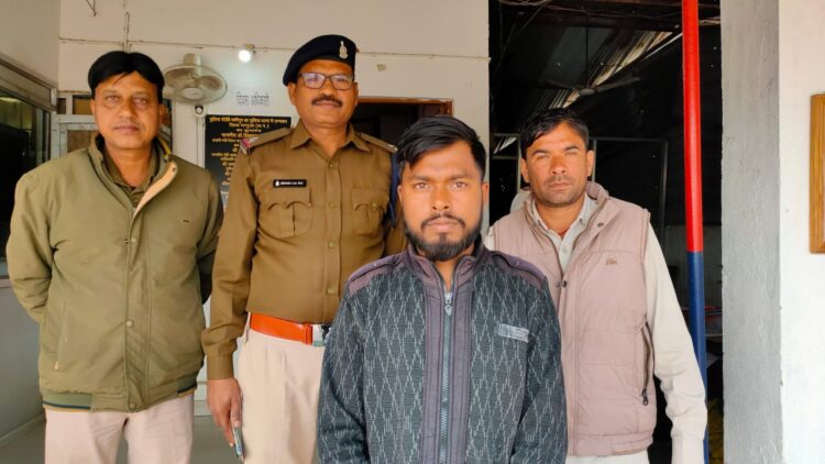 युवती को शादी का झांसा देकर जबरन दुष्कर्म कर गर्भवती करने वाला आरोपी गिरफ्तार