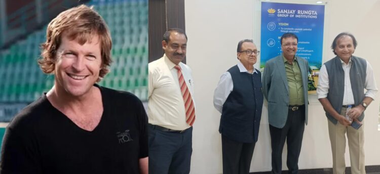 रूंगटा क्रिकेट अकादमी का भव्य उद्घाटन 01 दिसंबर को, अंतर्राष्ट्रीय क्रिकेटर जोंटी रोड्स होंगे शामिल