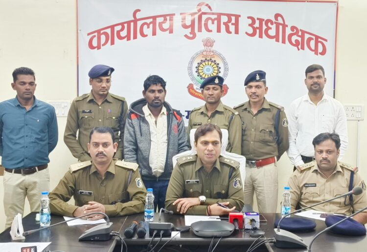 मध्यप्रदेश से लाकर प्रतिबंधित नशीली टेबलेट बेचने वाला आरोपी गिरफ्तार, 1200 नग प्रतिबंधित दवाई जप्त