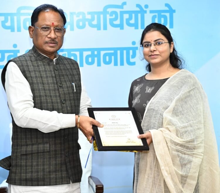 प्रदेश में सुशासन स्थापित करने के हमारे लक्ष्य को हासिल करने में युवा पीढ़ी की महत्वपूर्ण भूमिका – मुख्यमंत्री विष्णुदेव साय