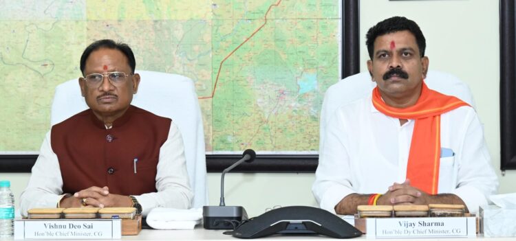 हमारी सरकार ने 11 महीनों में नक्सलवाद के खिलाफ लड़ी निर्णायक लड़ाई- मुख्यमंत्री विष्णुदेव साय