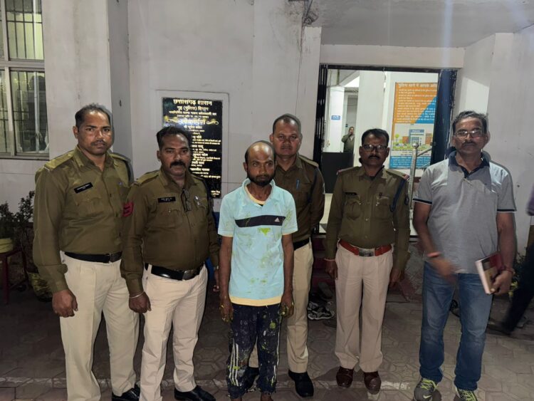 दुष्कर्म का फरार आरोपी 6 साल बाद गिरफ्तार: न्यायालय ने दी थी सजा, पुलिस को तीन बार चकमा देकर हो चुका है फरार