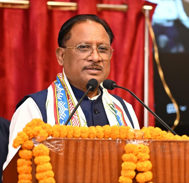 विकसित छत्तीसगढ़ बनाने सहकारिता क्षेत्र की होगी बड़ी भूमिका : मुख्यमंत्री विष्णुदेव साय