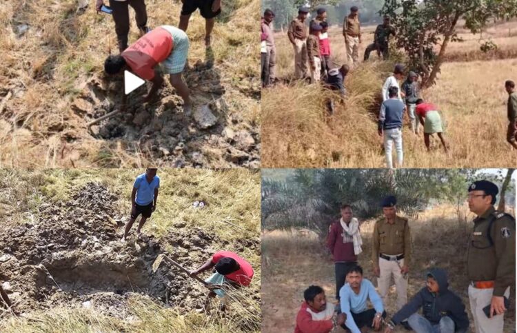 त्रिकोणीय प्रेस प्रसंग में नाबालिग लड़की की हुई मौत: धान के खेत में शव को दफनाकर उस पर उगाया धान, पुलिस ने शव निकलवाकर पोस्टमार्टम कराया
