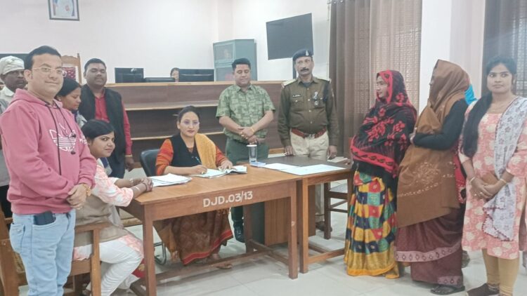 व्यवहार न्यायालय भिलाई-3 में 270 मामलों का हुआ निराकरण, 25 लाख रुपए से अधिक की राशि की गई वसूली