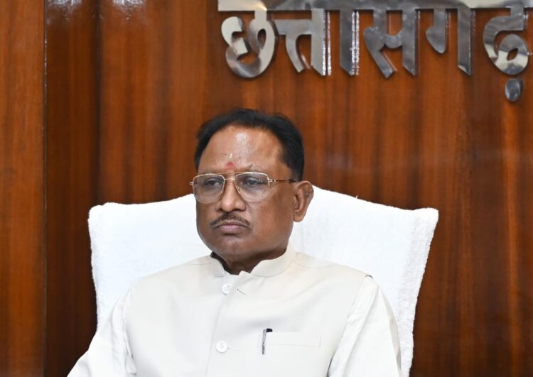 छत्तीसगढ़ में ’टीबी मुक्त भारत अभियान’ पूरी मुस्तैदी से संचालित: मुख्यमंत्री विष्णु देव साय
