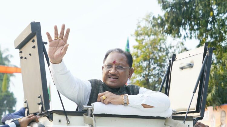 माओवादी कैंसर को समाप्त करना है तो इसकी जड़ पर प्रहार करना जरूरी- मुख्यमंत्री विष्णुदेव साय