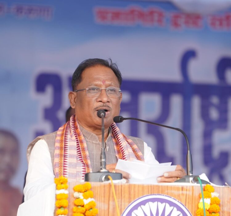 विश्व शांति के लिए बुद्ध के संदेश प्रासंगिक : मुख्यमंत्री विष्णु देव साय