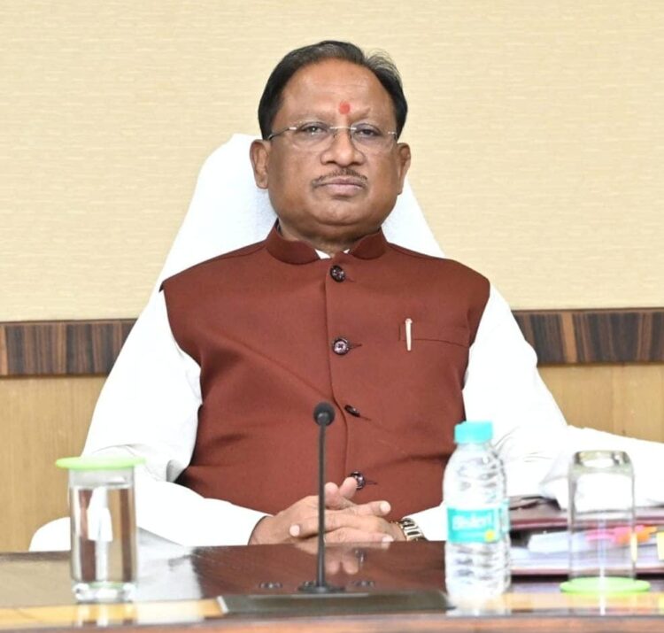 जनता ने चुना विकास का मार्ग, हिंसा को दिखाया बाहर का रास्ता- मुख्यमंत्री विष्णुदेव साय