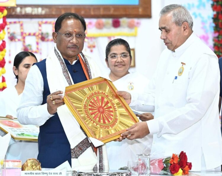 शुभ संकल्पों की होती है समाज और राष्ट्र के उत्थान में महत्वपूर्ण भूमिका- मुख्यमंत्री विष्णुदेव साय