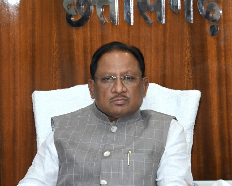 छत्तीसगढ़ औद्योगिक विकास और नव उद्यमिता के लिए अपार संभावनाओं से भरा राज्य : मुख्यमंत्री विष्णुदेव साय
