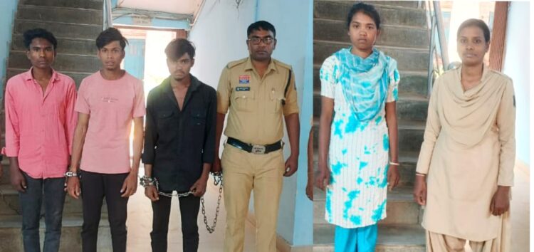 नरकंकाल के मामले का हुआ खुलासा: महिला आरोपी से प्रेम प्रसंग बना मृतक के हत्या का कारण, महिला सहित चार आरोपी गिरफ्तार