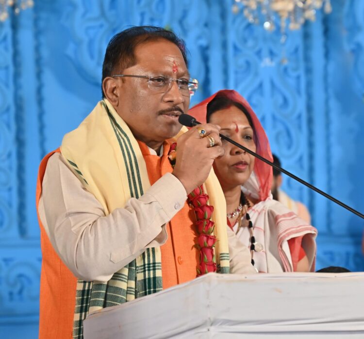 मुख्यमंत्री तीर्थयात्रा योजना का पुनः शुभारंभ 27 मार्च को किया जाएगा : मुख्यमंत्री विष्णुदेव साय