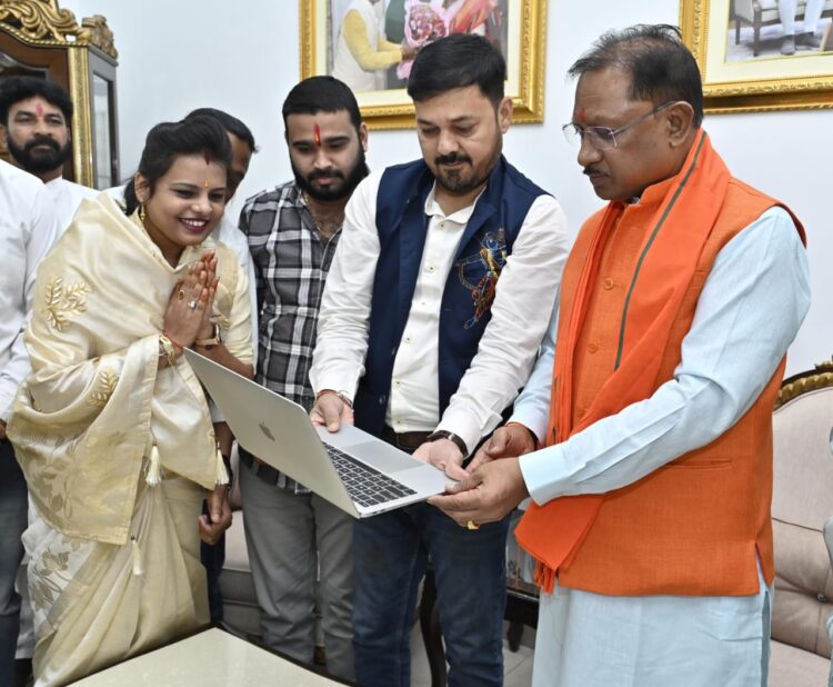 पसंदीदा फिल्म डेस्टिनेशन बनकर उभर रहा है हमारा छत्तीसगढ़– मुख्यमंत्री विष्णु देव साय