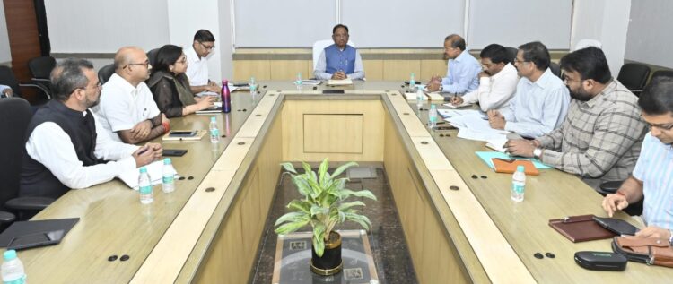 प्रदेश में वन आधारित पर्यटन और जल आधारित पर्यटन को दिया जाए बढ़ावा: मुख्यमंत्री विष्णु देव साय