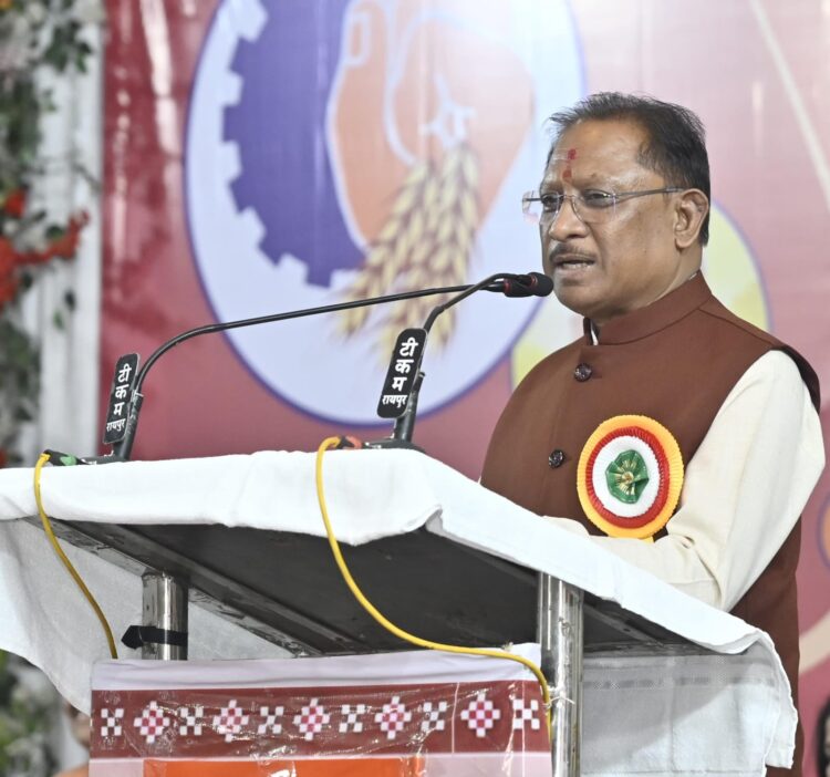 रायपुर एयरपोर्ट पर जल्द शुरू होगी इंटरनेशनल कार्गो की सुविधा, किसानों को मिलेगा फायदा– मुख्यमंत्री विष्णु देव साय