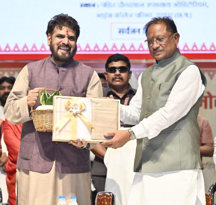 लोकल फॉर वोकल एवं स्वावलंबी भारत के निर्माण में छत्तीसगढ़ खादी तथा ग्रामोद्योग बोर्ड की महत्वपूर्ण भूमिका: मुख्यमंत्री विष्णुदेव साय