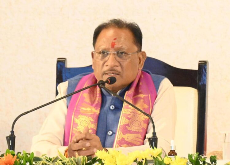 बस्तर को विकास की दिशा में आगे ले जाने के लिए कृषि पर देना होगा जोर- मुख्यमंत्री विष्णुदेव साय