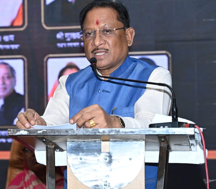 नई शिक्षा नीति में शिक्षा के साथ रोजगार भी है और संस्कार भी : मुख्यमंत्री विष्णु देव साय