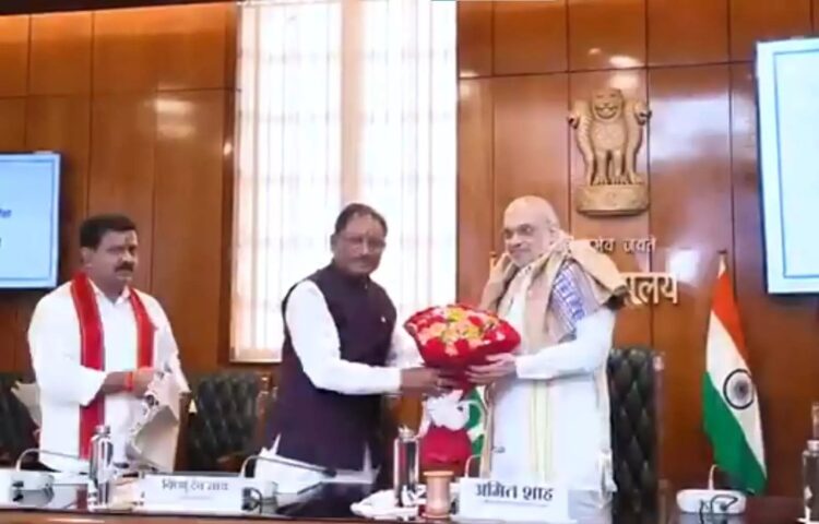 नए कानूनों को प्रभावी ढंग से लागू करने में अग्रणी भूमिका निभाएगा छत्तीसगढ़ : मुख्यमंत्री विष्णु देव साय