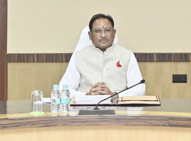 साय कैबिनेट ने राज्य के शासकीय विद्यालयों में ‘‘मुख्यमंत्री शिक्षा गुणवत्ता अभियान का संचालन करने सहित लिए कई महत्वपूर्ण निर्णय