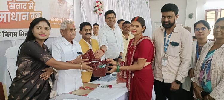जिस स्थल पर विकास कार्य चल रहा है उस जगह पर कार्य के पूरा डिटेल के साथ बोर्ड लगाया जाए : विधायक डोमन लाल कोर्सेवाड़ा