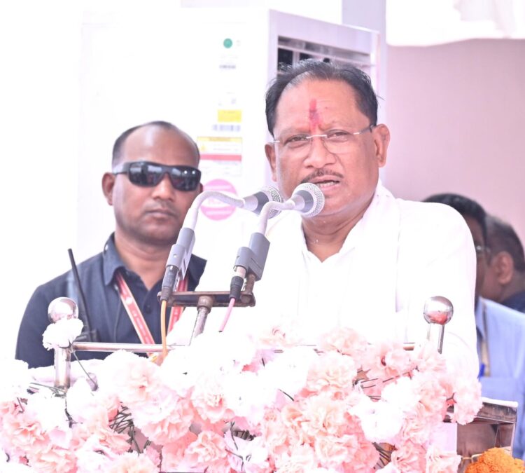 समाधान शिविर सरकार की जवाबदेही और जनसेवा का प्रतीक – मुख्यमंत्री विष्णु देव साय