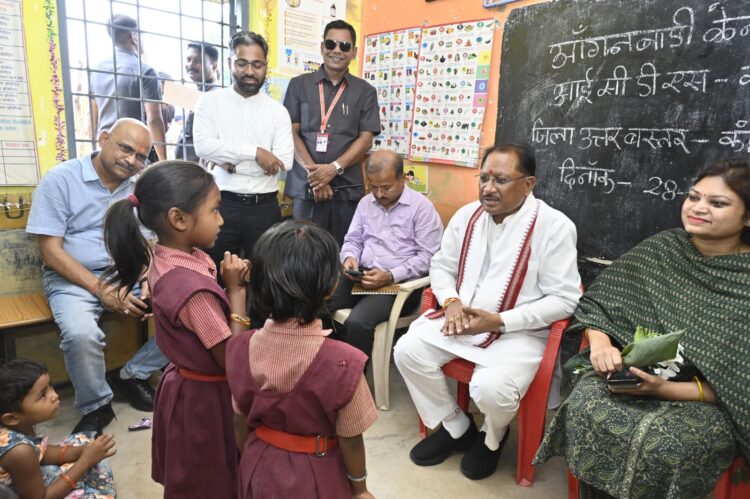 बच्चों को गुणवत्तापूर्ण शिक्षा देना हमारी सर्वोच्च प्राथमिकता- मुख्यमंत्री विष्णुदेव साय