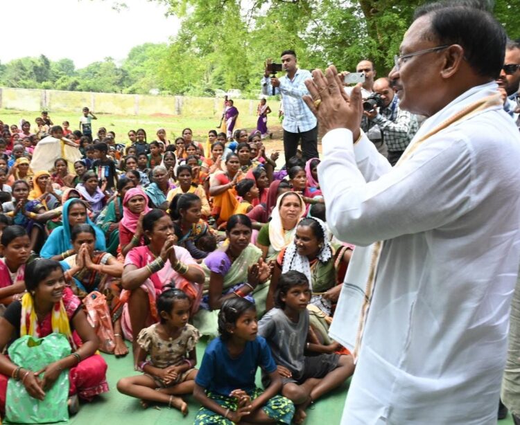 जरूरतमंद के साथ राज्य सरकार खड़ी है, जनकल्याण ही हमारी सर्वाेच्च प्राथमिकता : मुख्यमंत्री विष्णुदेव साय