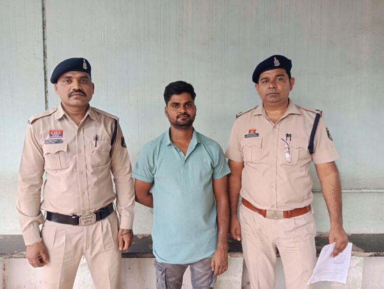 रकम दुगुना करने का झांसा देकर 1.30 करोड़ रुपए से अधिक की धोखाधड़ी करने वाला आरोपी गिरफ्तार