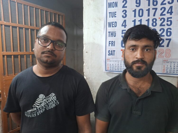 63.74 लाख रुपए का वायर रॉड लेकर पैसे का भुगतान ना करने वाले आरोपी दो डायरेक्टर गिरफ्तार